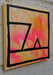 Image of Sean Worrall - A Ship... – Electric Painting No29- Acrylic on canvas, 20x20cm