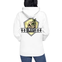 Image 5 of DEATH ISLAND BLEGH SKATE HOODIE