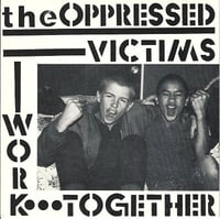 Image 1 of the OPPRESSED - "Victims" 7" EP