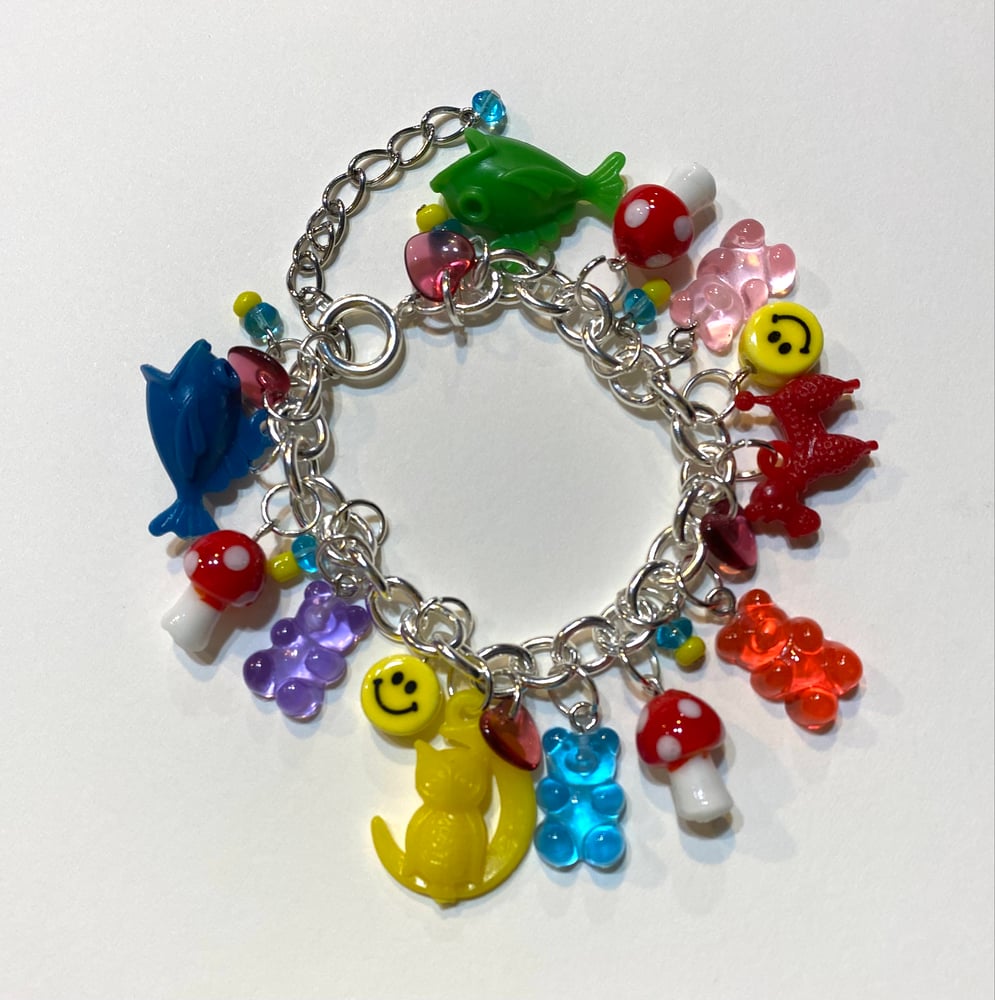 Image of Gumball Charm Bracelet 