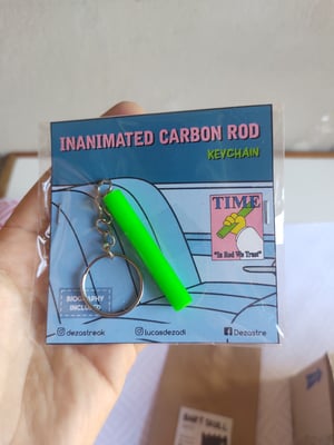Inanimate carbon rod