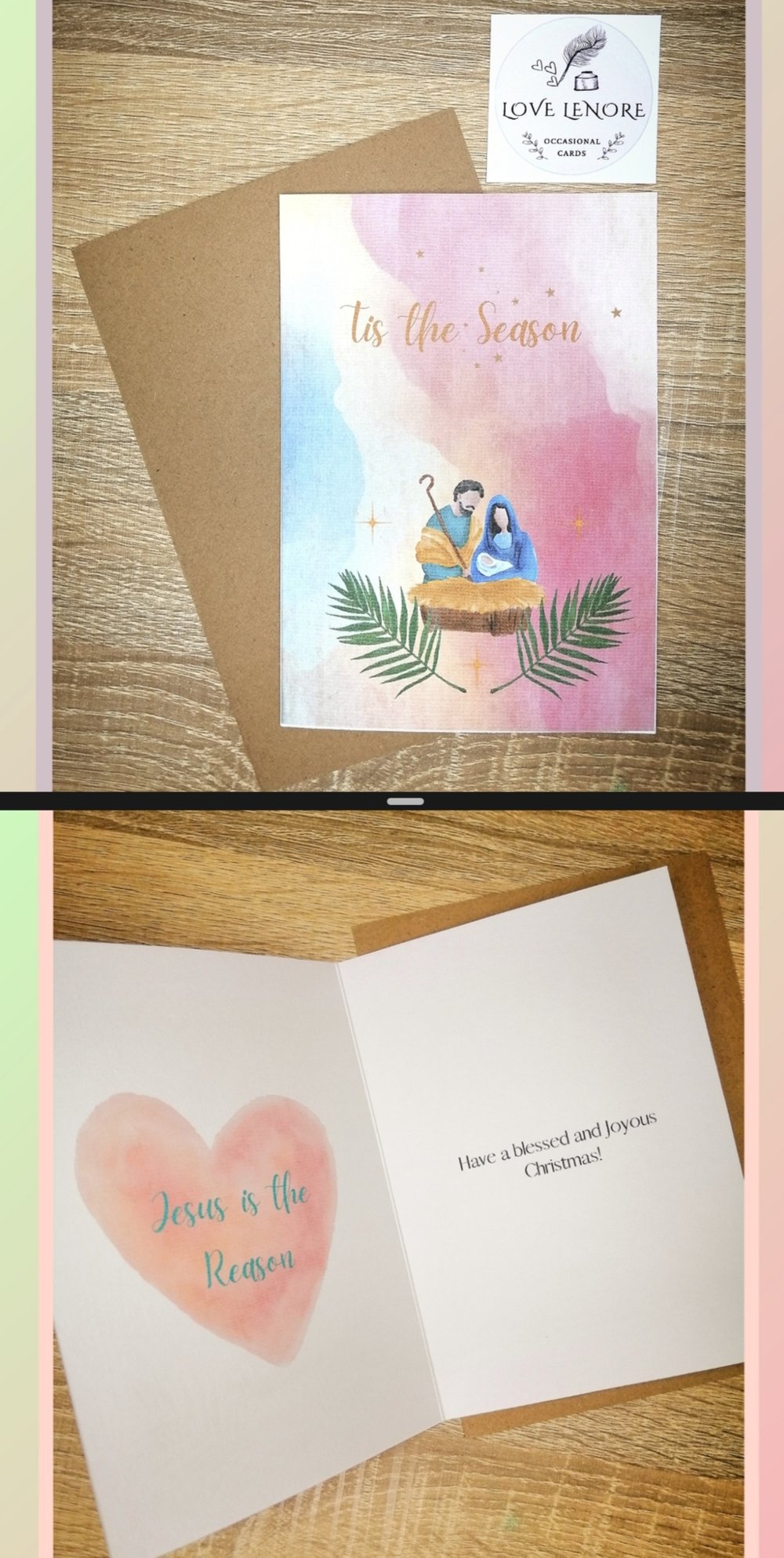 Image of "Tis The Season" - Christmas Card