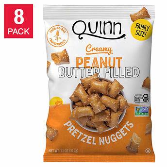 Image of YSnack-Quinn Peanut Butter Filled Pretzel Nuggets- deliciously satisfying snack