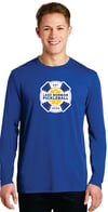 Men's Longsleeve Drifit tee with Large centered logo