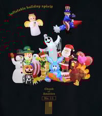 Image 2 of Inflatable Holiday Spirit / CoA No. 11 T-Shirt