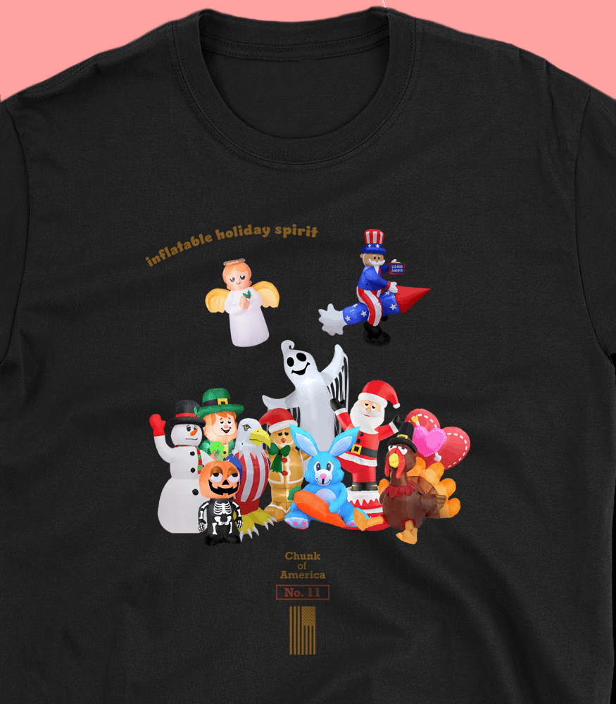 Image of Inflatable Holiday Spirit / CoA No. 11 T-Shirt