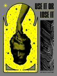 USE IT OR LOSE IT POSTER