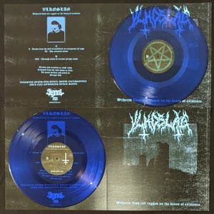 Image of Vlkoslag – Withered Flesh Left Ragged on the Bones of Existence 12" LP