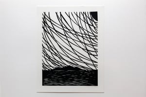 Image of The Sound of Wind - {Original Papercut - 11x14"}