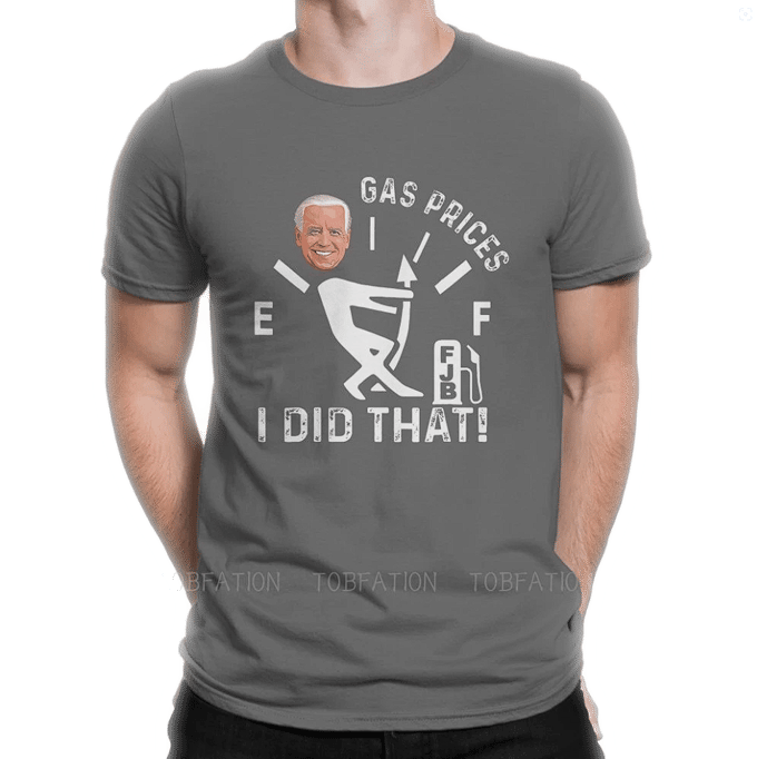 Image of Funny Joe Biden t-Shirt - Gas Prices