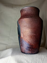 Image 4 of Monstera Raku Vase