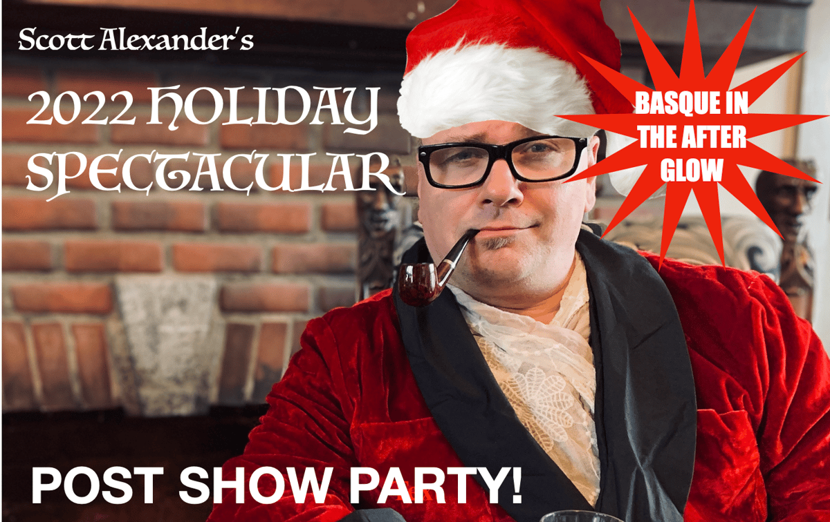 Image of HOLIDAY POST SHOW REVIEW PARTY SHOW!