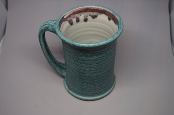 Image of Turquoise Beer Stein