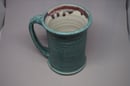 Image 1 of Turquoise Beer Stein