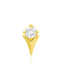 Image 1 of Tulip with cz stone 