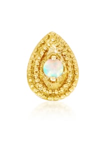 Image 1 of Pearl Opal double millgrain 