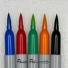 POINTY PAL G10 MARKER - Orange