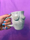 Bewb Mug with Handle (Speckled + Glazed)