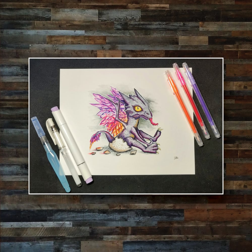 Mini Crystal Dragon