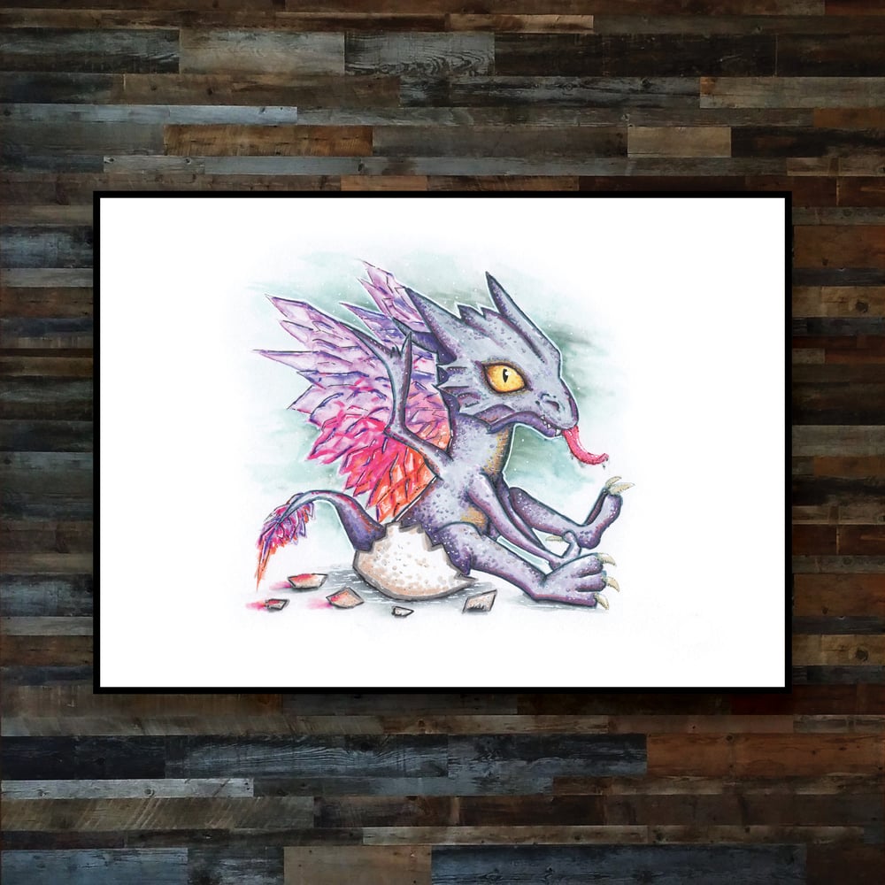 Mini Crystal Dragon