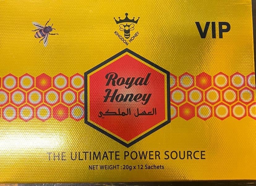 Image of Full Box Or Bundle Deals Royal Honey 🍯 