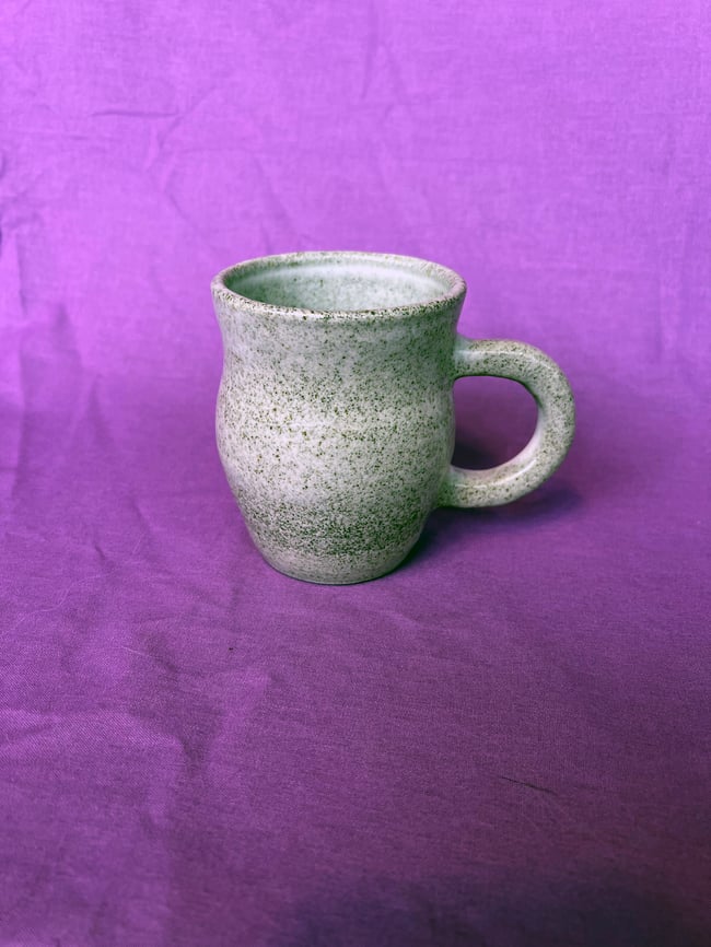 Mug (Grey Speckled + Glazed)