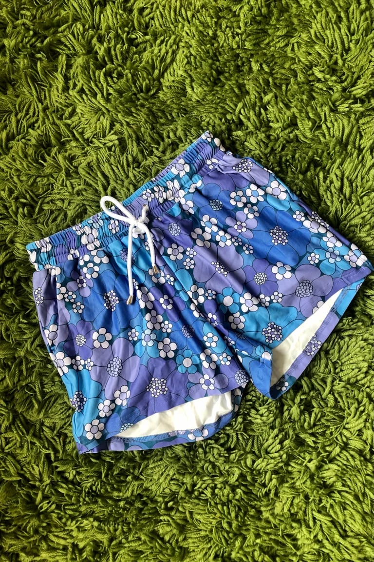 Crop and Jogger shorts SET in Spring fling
