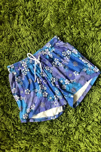 Image 4 of  Crop and Jogger shorts SET in Spring fling 