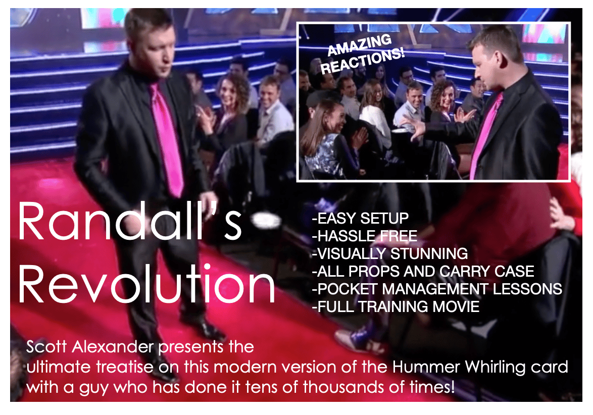 Image of Randall's Revolution (PREORDER)