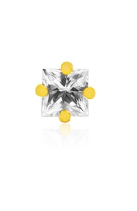 Image 4 of Princess cut cz 