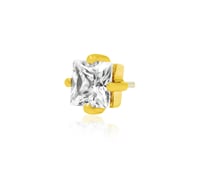 Image 1 of Princess cut cz 