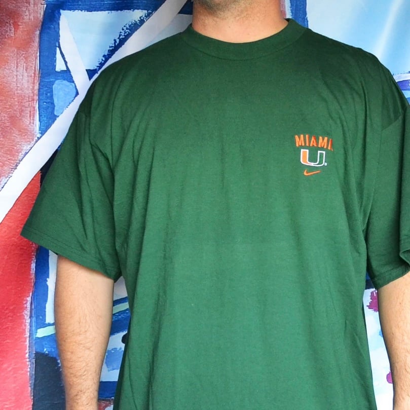 Nike Miami Hurricanes Classic Logo T-shirt