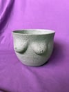 Bewb Planter - Large (Grey Speckled)