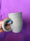 Mug (Grey Speckled + Unglazed
