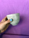 Latte Mug (Grey Speckled + Glazed)