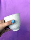 Latte Mug (Light Speckled + Raw)