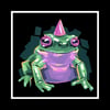 Birthday Frog - Signed 12" Prints