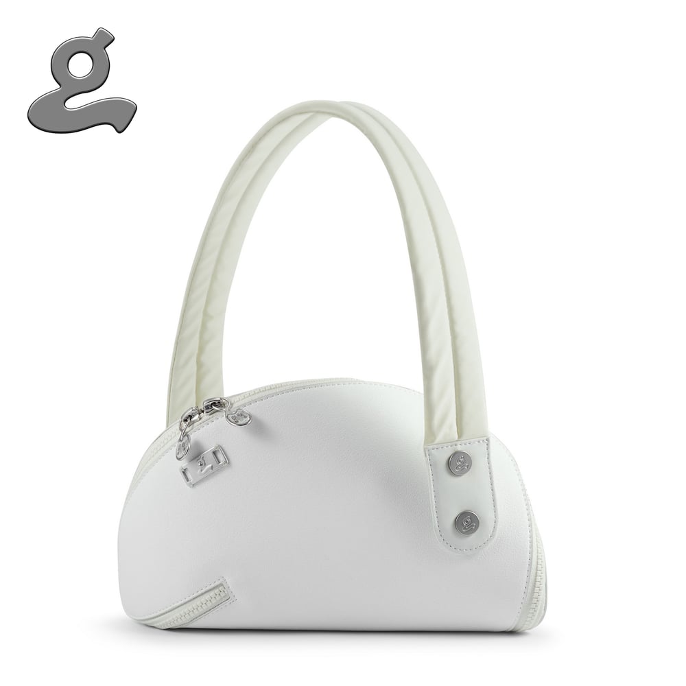 Image of White Space-saving Flattenable Bag