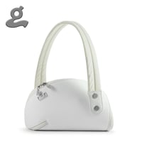 Image 1 of White Space-saving Flattenable Bag