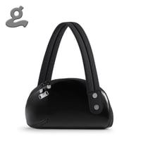 Image 1 of Black Space-saving Flattenable Bag