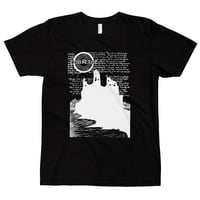 Image 1 of EQUITANT - THE GREAT LANDS OF MINAS ITHIL I (WHITE PRINT)