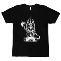 Image 1 of BAPHOMET I - EQUITANT 1992 (WHITE PRINT)