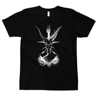 Image 1 of BAPHOMET III - EQUITANT 1999 (WHITE PRINT)