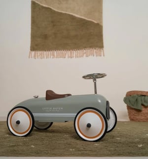 Image of Little Dutch Retro Ride-on Car