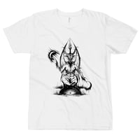 Image 1 of BAPHOMET I - EQUITANT 1992 (BLACK PRINT)