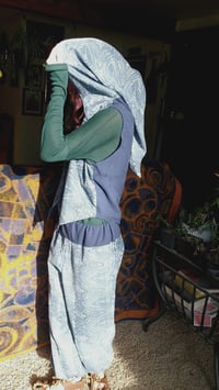 Image 3 of hooded vest & trousers