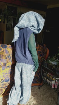 Image 4 of hooded vest & trousers