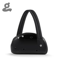 Image 3 of Black Space-saving Flattenable Bag
