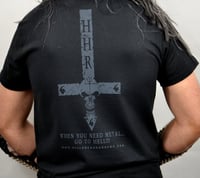 Image 2 of HELLS HEADBANGERS - HALSEYCAUST T-SHIRT