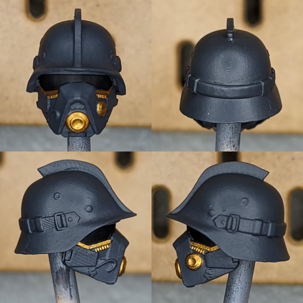 Painted Iron Grenadier